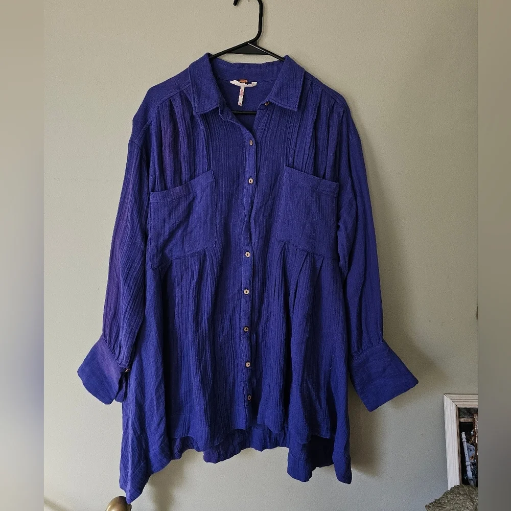 Free People Voyager Scout Shirt Jacket